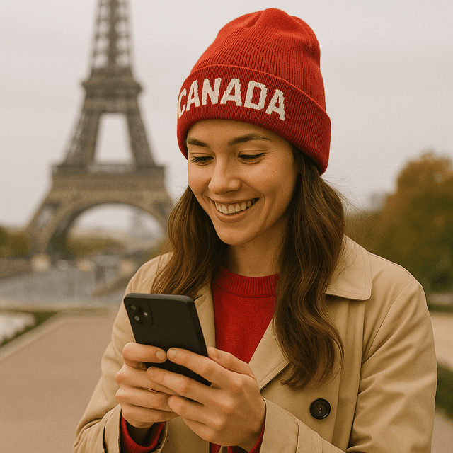 Access Canadian Services from Abroad