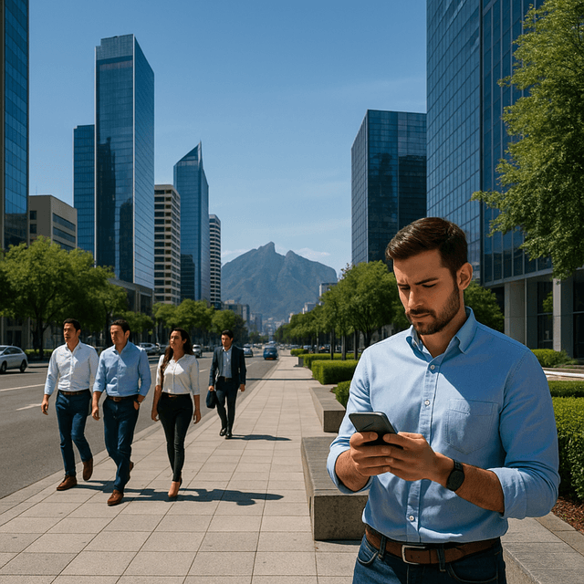 Access Mexican Services from Abroad