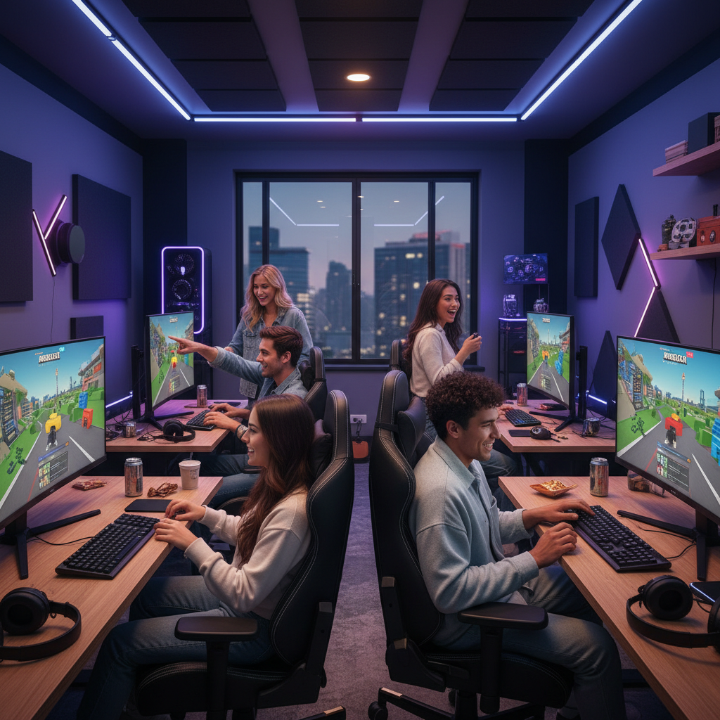 Gaming-Optimized Servers