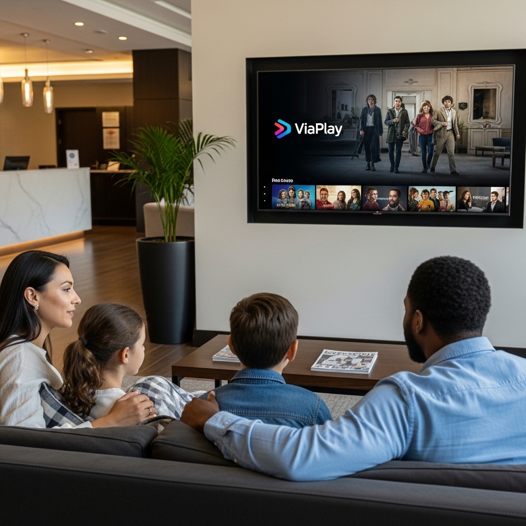 Servers in Viaplay-Supported Countries