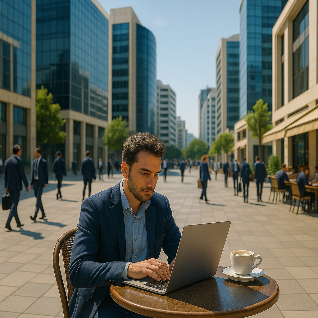 Access Limassol Services from Abroad