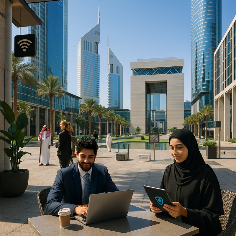 Access Dubai-Hosted Services