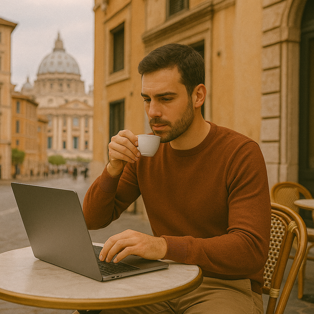 Browse Like You’re in Milan