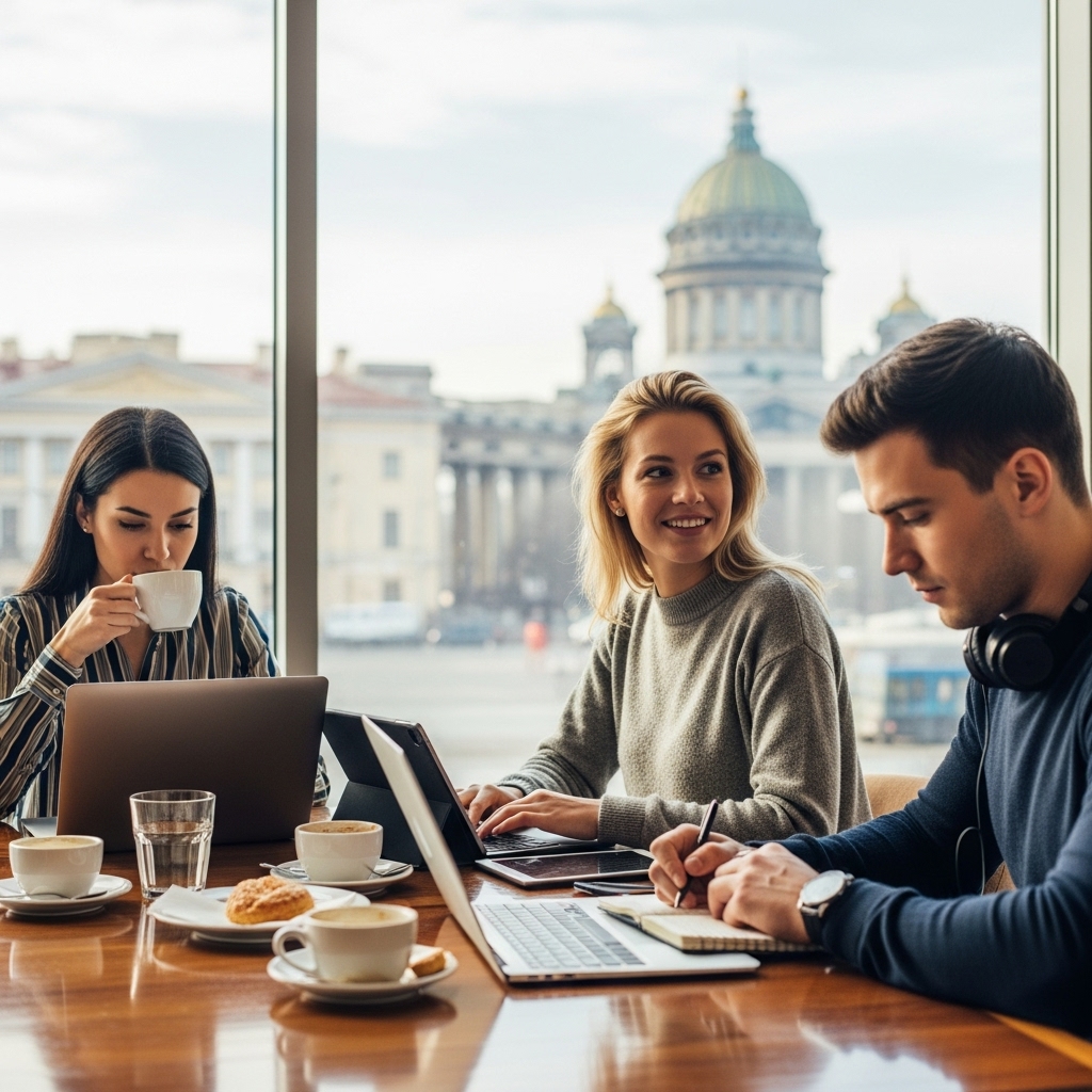 Browse Like You’re in Saint Petersburg (Even If You’re Not)