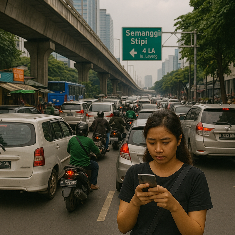 Access Jakarta Services From Abroad