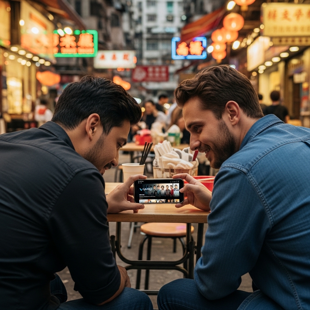 Servers in Asia & Africa