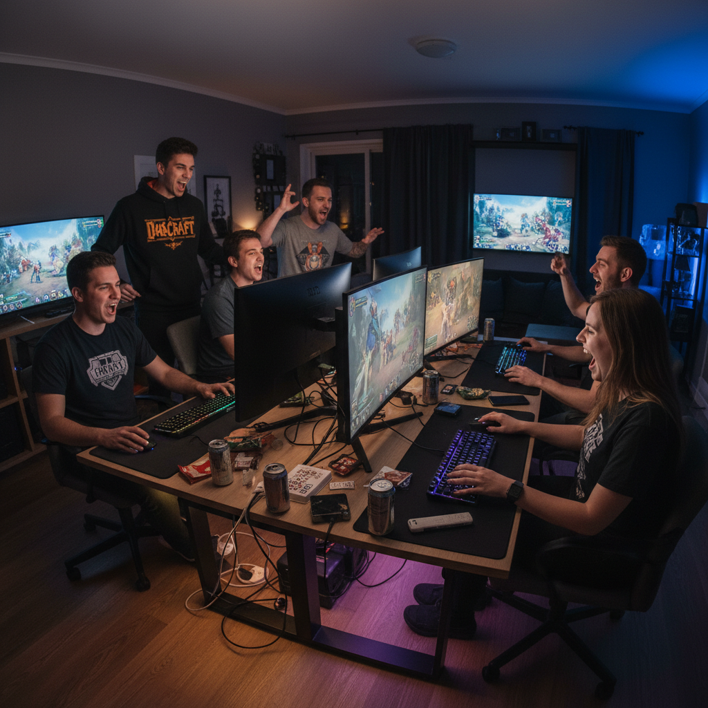 Servers Around the Globe