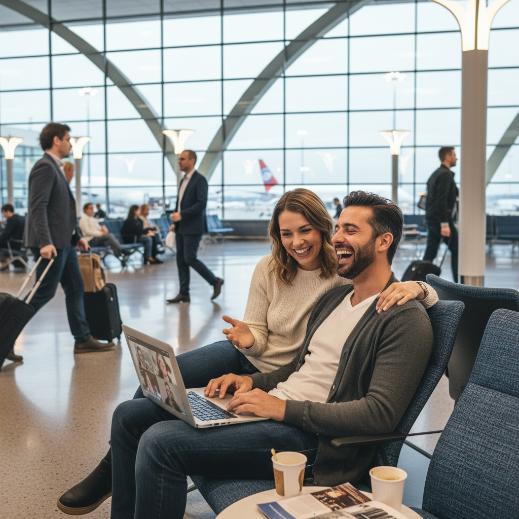 Stay Safe on Public Wi-Fi