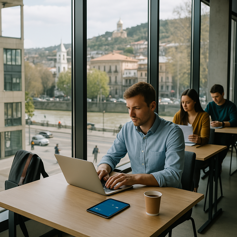 Access Tbilisi Banking & City Services From Abroad