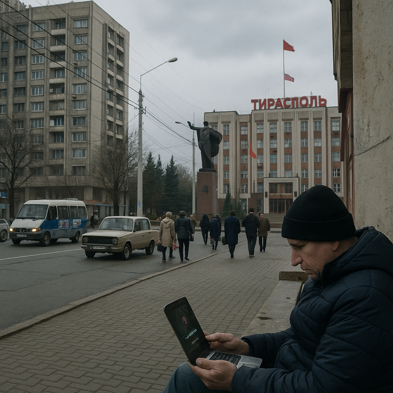 Browse & Stream Like You’re in Moldova