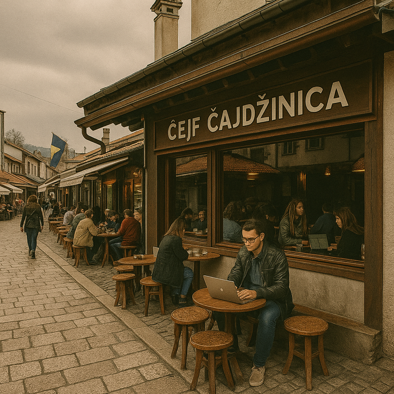 Browse Like You’re in Bosnia (Even If You’re Not)