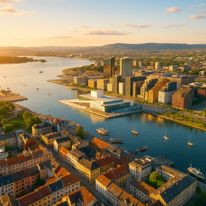 Browse Like You’re in Oslo