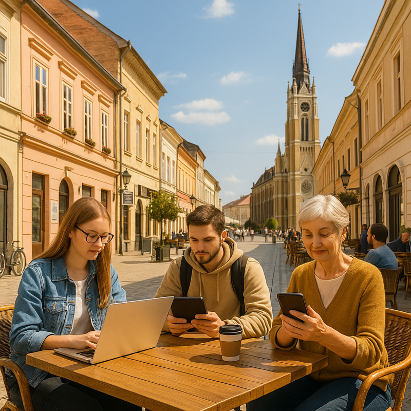 Browse Like You’re in Serbia