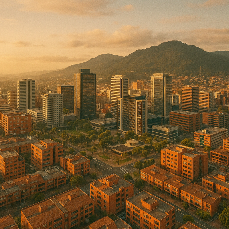 Access Bogotá Services From Abroad