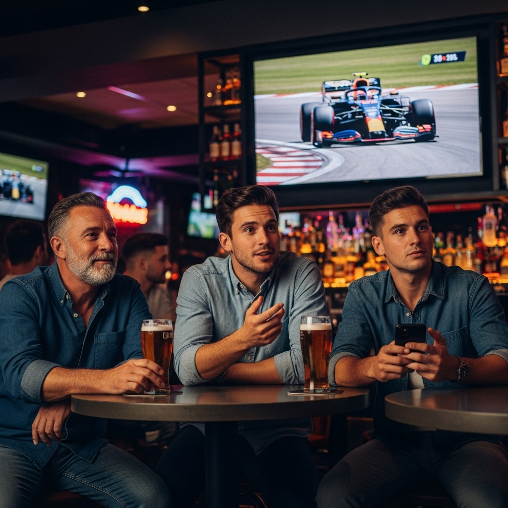 Servers Where F1 TV Works