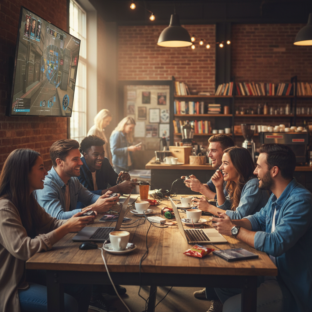 Servers Around the Globe