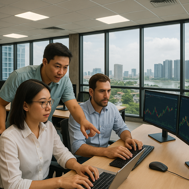 Maintaining Digital Access Through Hanoi's Infrastructure Challenges