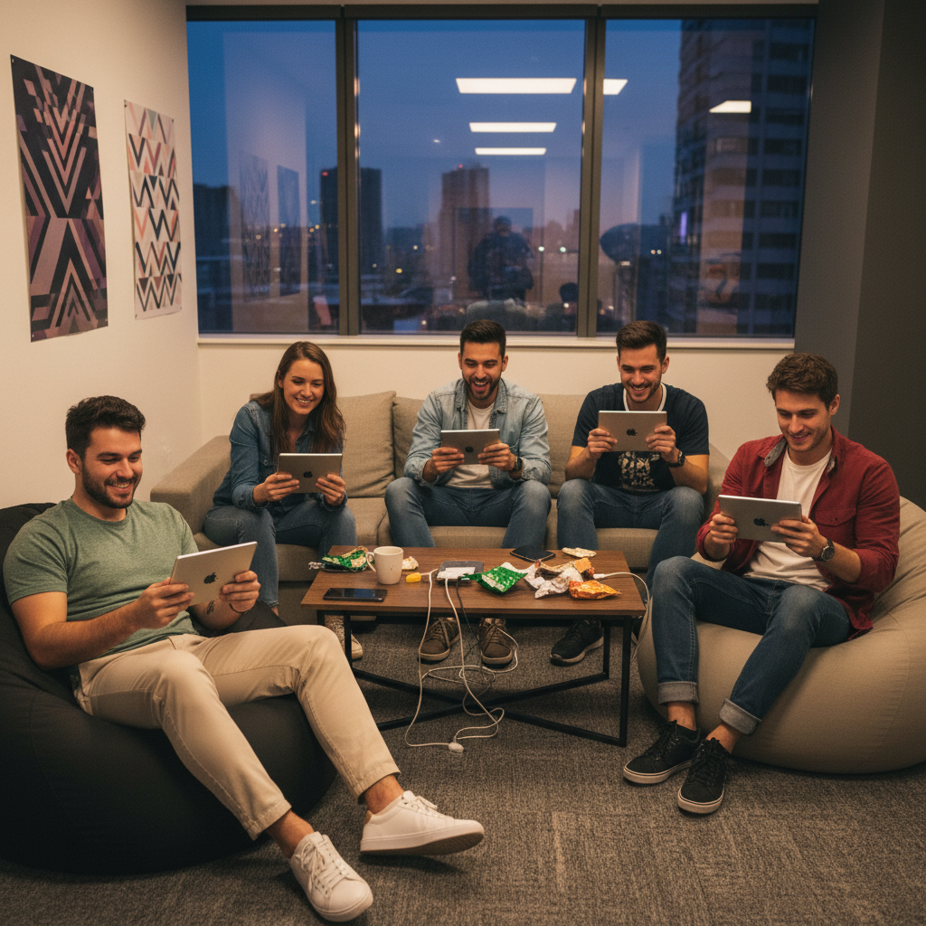 Servers Around the Globe