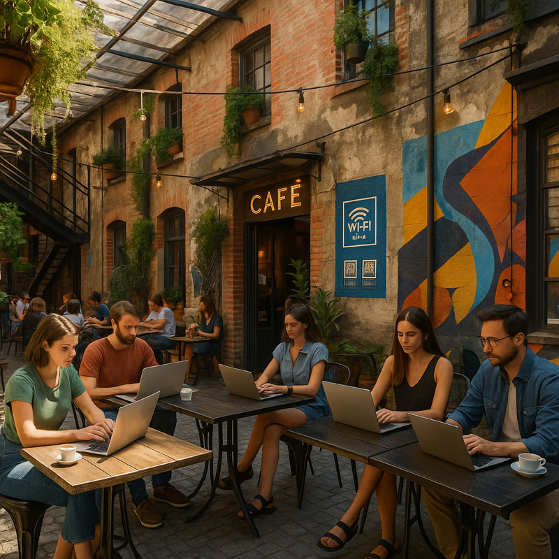 Access Lisbon Services From Abroad