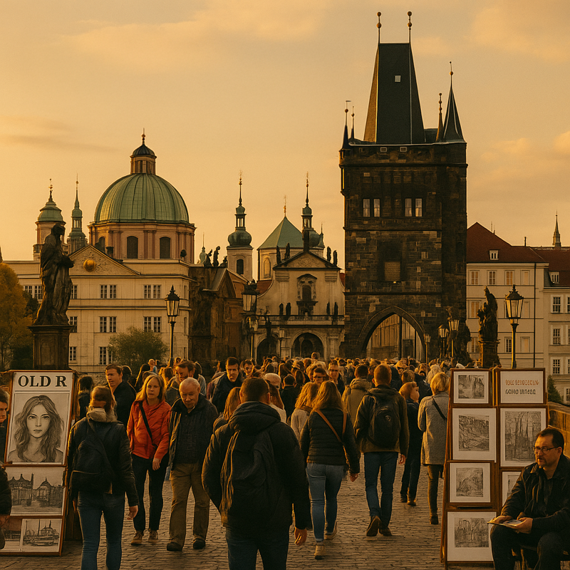 Browse Like You’re in Prague