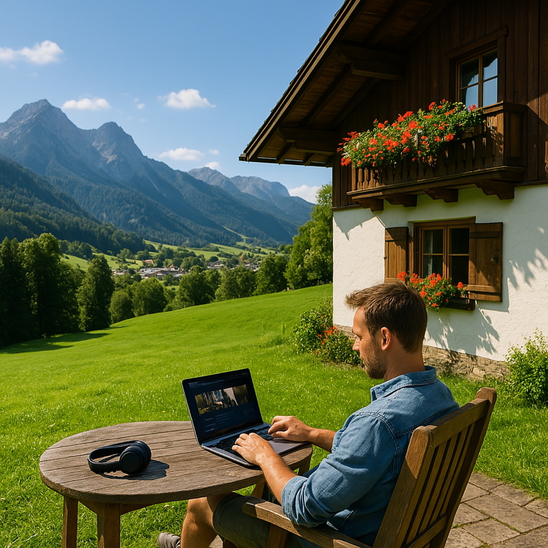 Access Frankfurt-Hosted Services