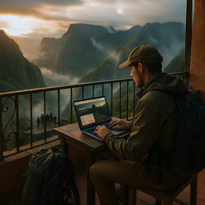 Browse & Stream Like You’re in Peru