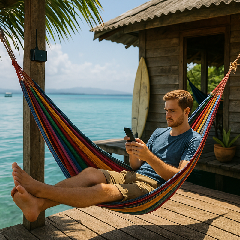 Access Panama City Services From Abroad