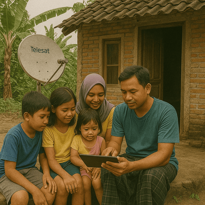 Ve la TV indonesia desde cualquier lugar