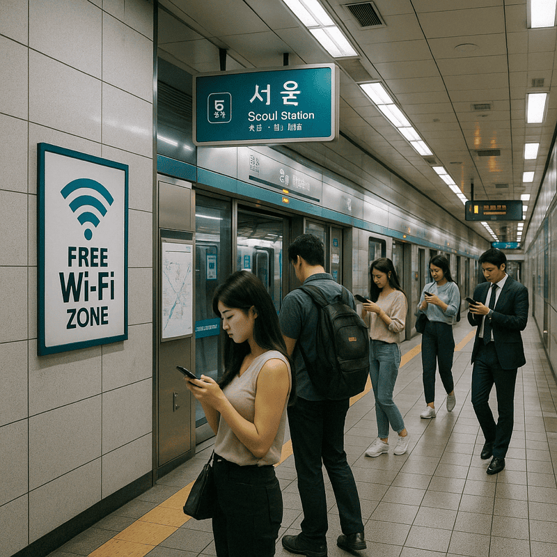 Navega como si estuvieras en Corea del Sur (aunque no lo estés)