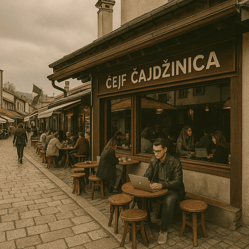 Navega como si estuvieras en Bosnia (aunque no lo estés)