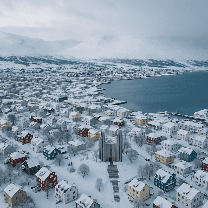 Ve contenido de Reikiavik desde cualquier lugar