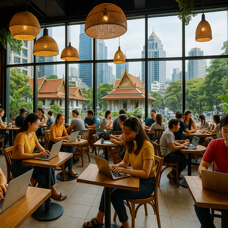 Surfe und streame, als wärst du in Thailand