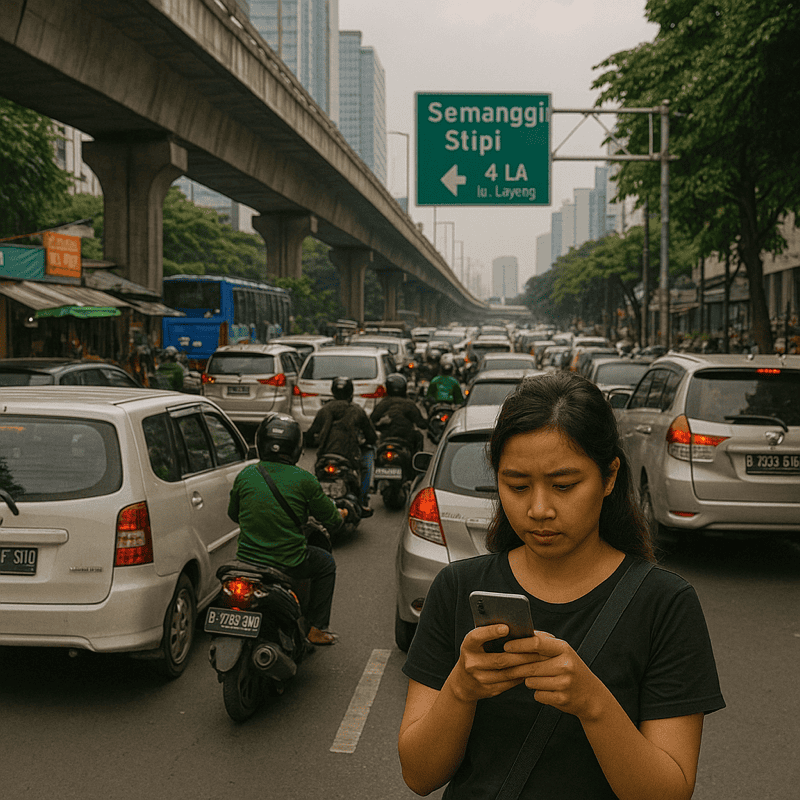 Accede a servicios bancarios indonesios desde el extranjero