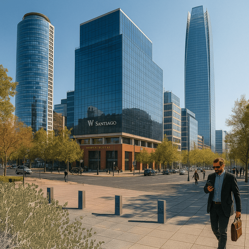 Access Chilean Services From Abroad