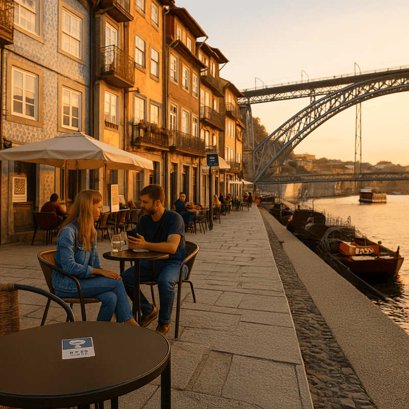 Test alsof je op Portugese bodem staat