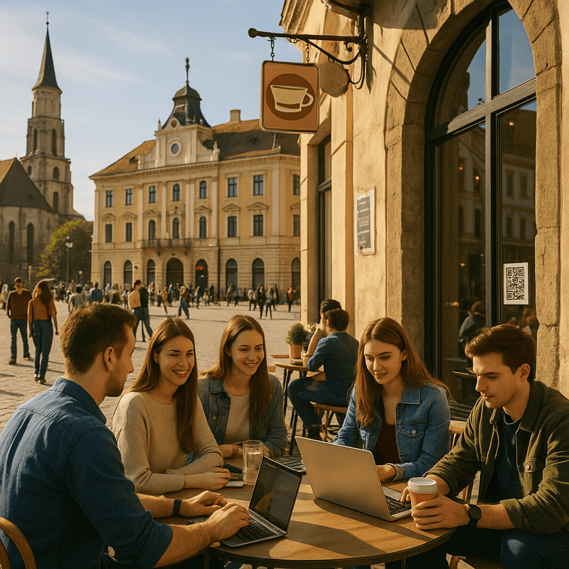 Navega como si estuvieras en Rumania (aunque no lo estés)