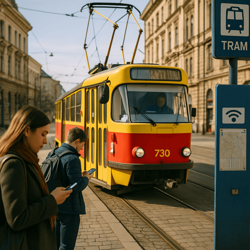 Accede a los servicios de Bratislava desde el extranjero