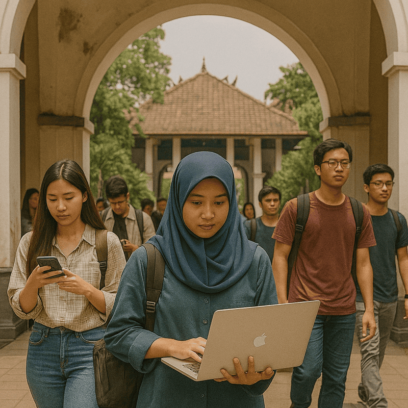 Navega como si estuvieras en Indonesia (aunque no lo estés)