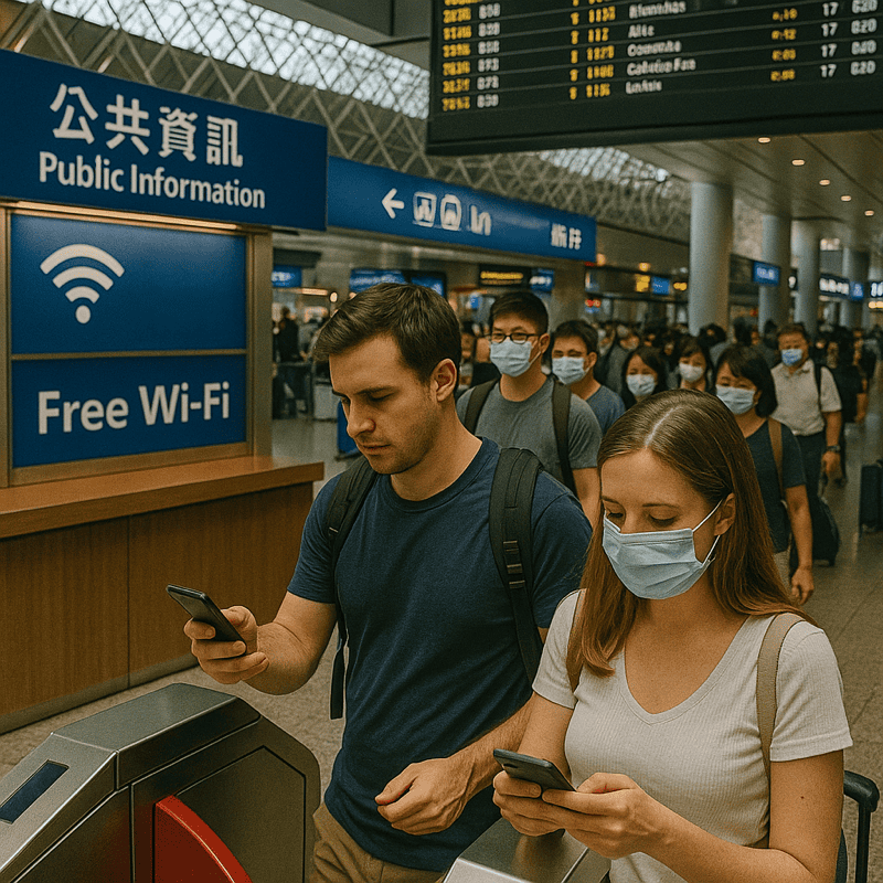 Navegue e faça streaming como se estivesse em Taiwan
