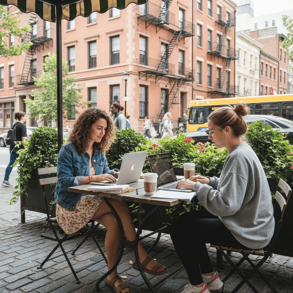 Asegura tus datos en el Wi-Fi público