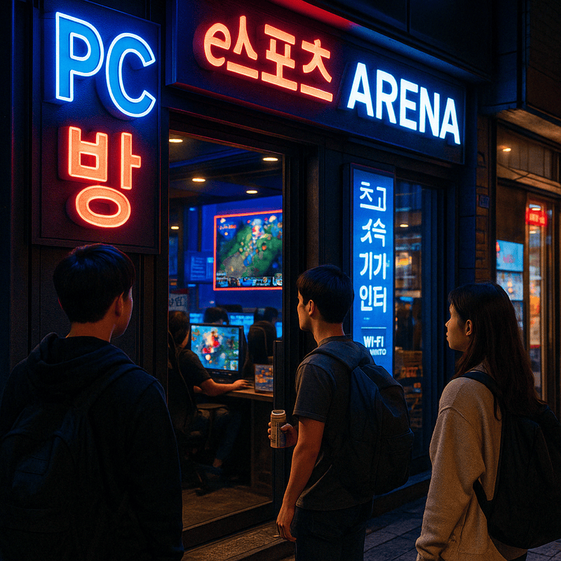 Ve contenido coreano desde cualquier lugar