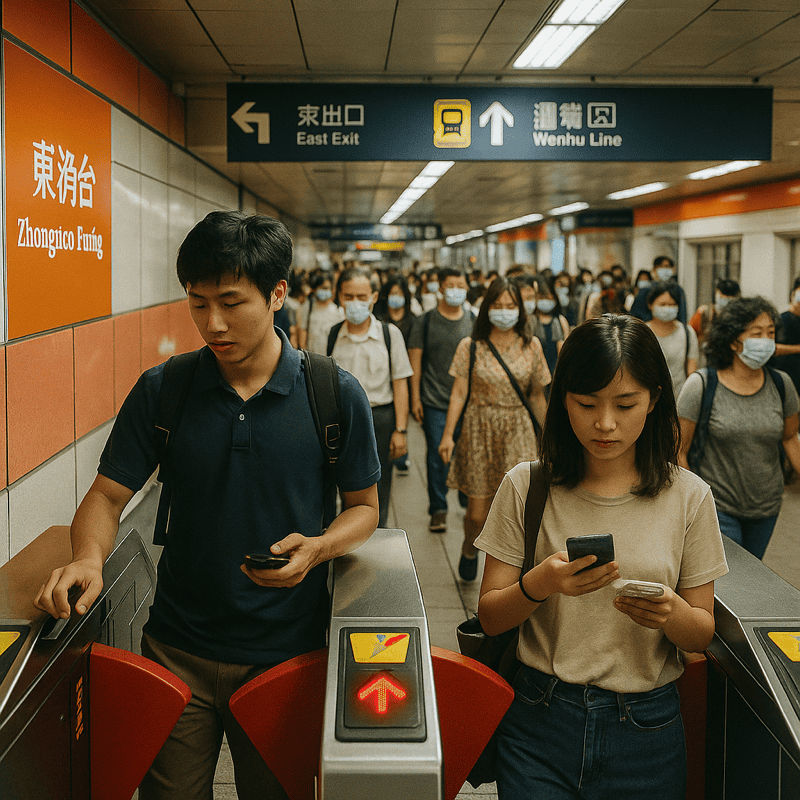 Acesse serviços taiwaneses do exterior