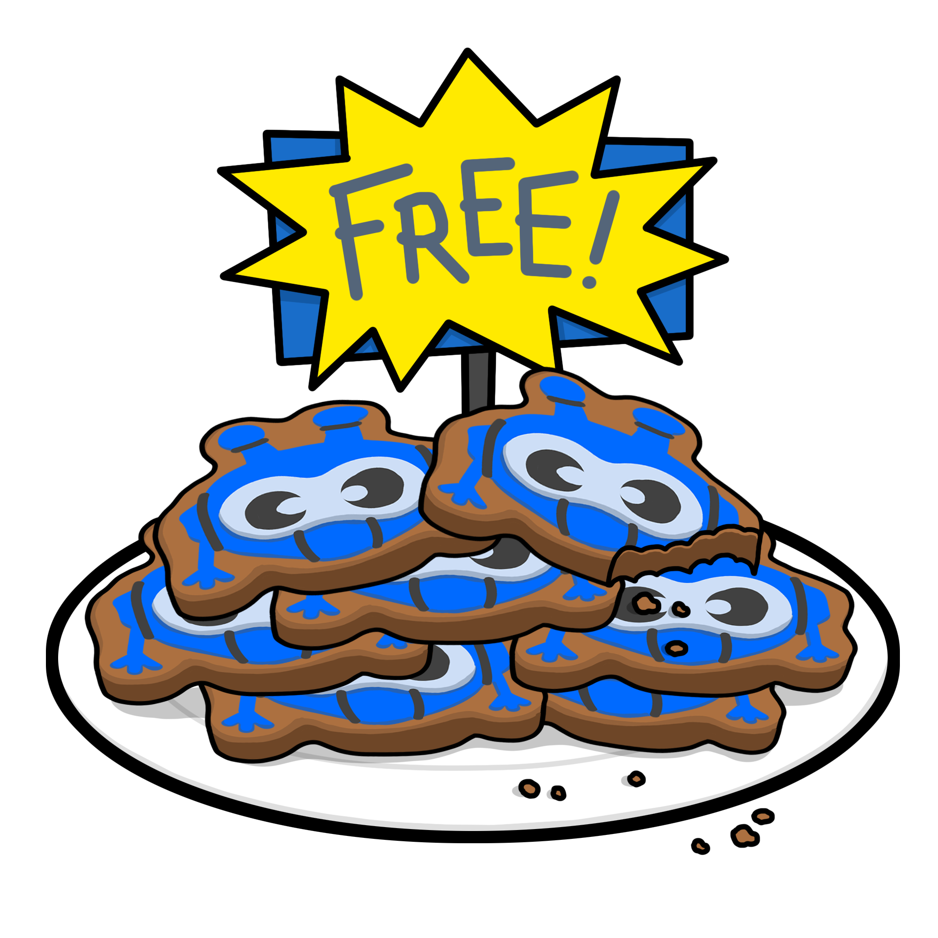 Stop advertenties, trackers en cookies