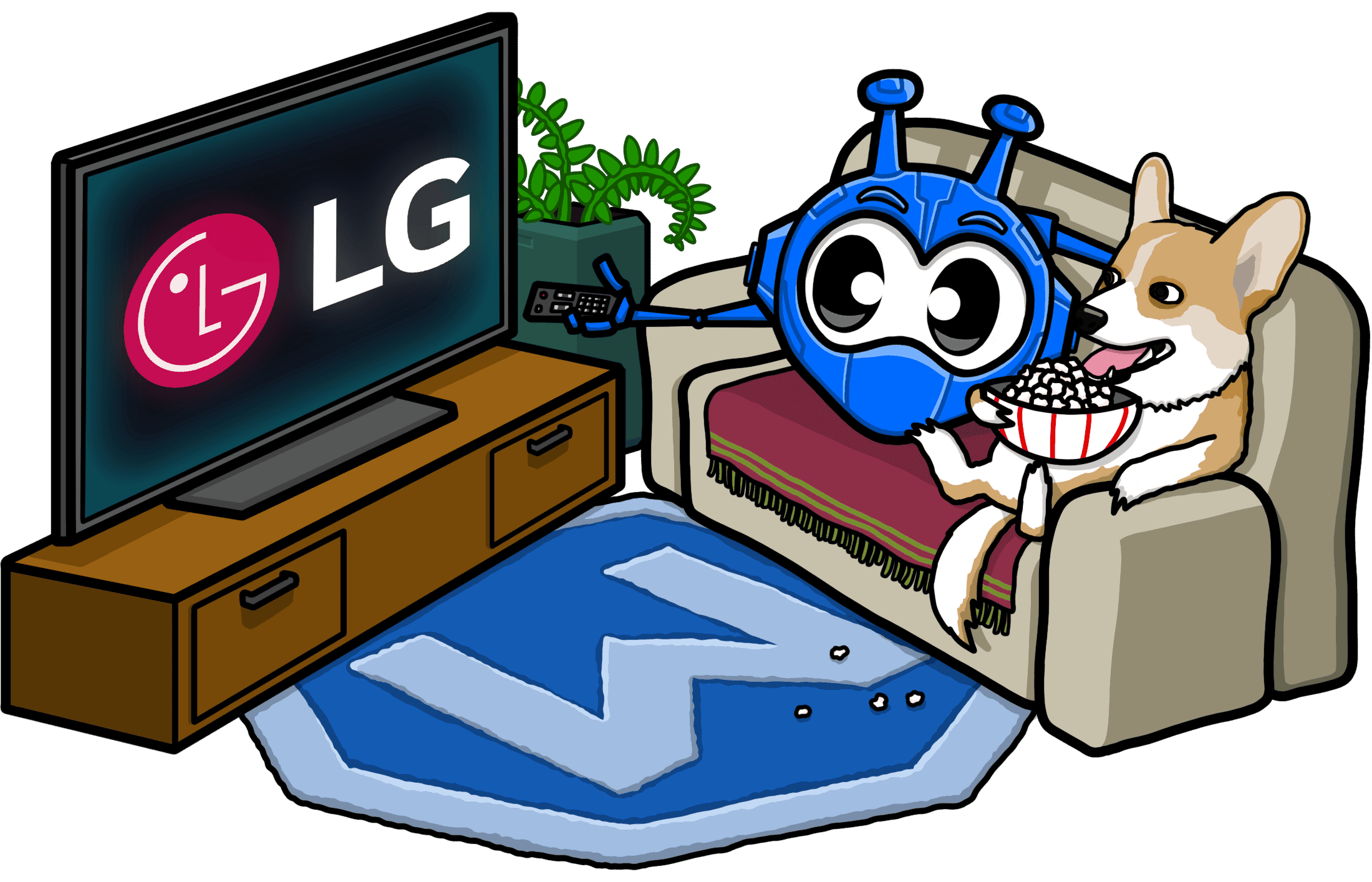 Да, VPN для LG TV. Серьёзно.