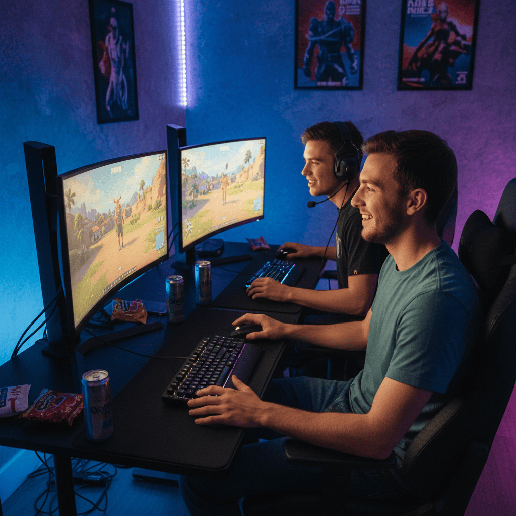 Servidores Otimizados para Gaming