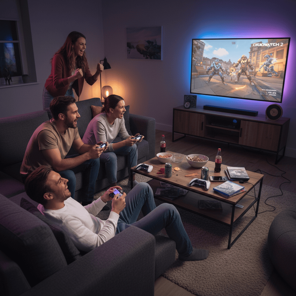 Serveurs optimisés pour le gaming