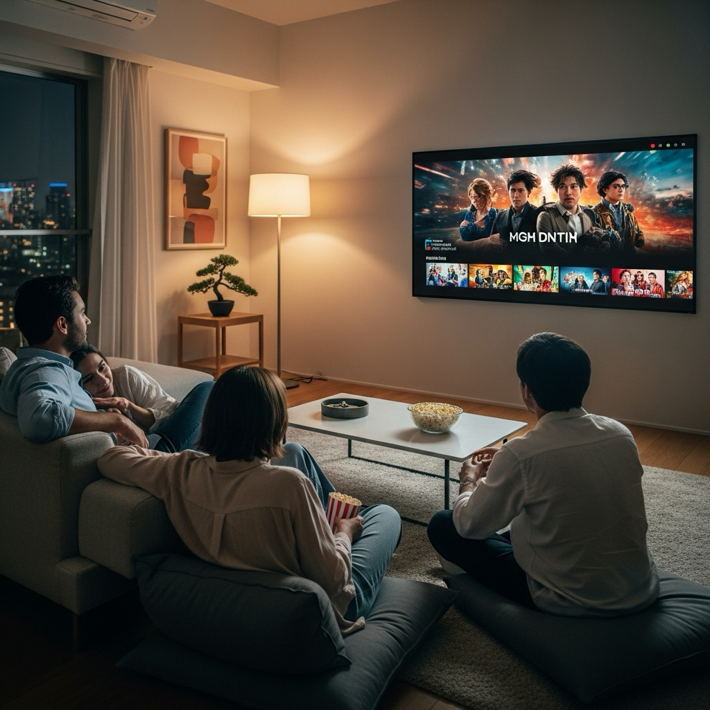 Geschwindigkeit für schnelles Streaming