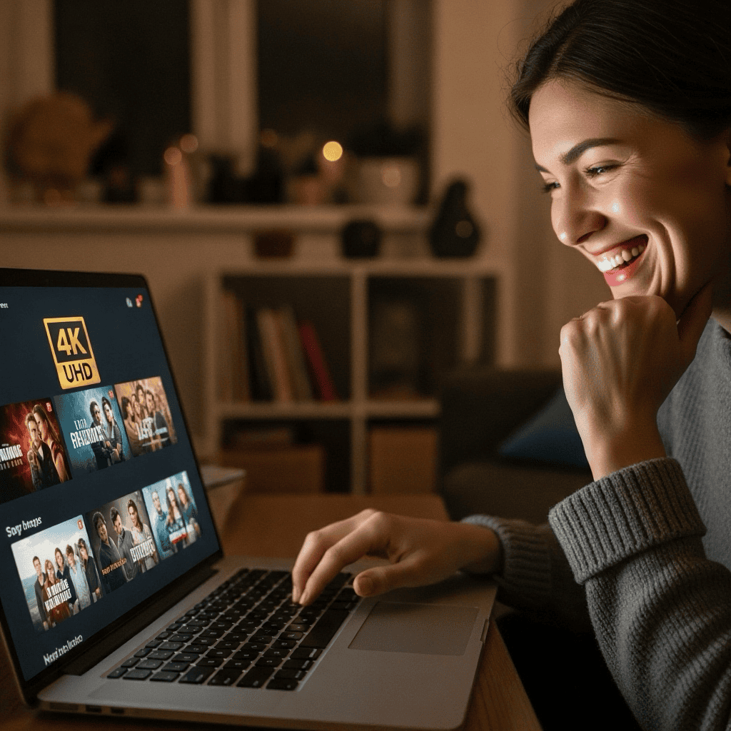 Velocidades para streaming rápido