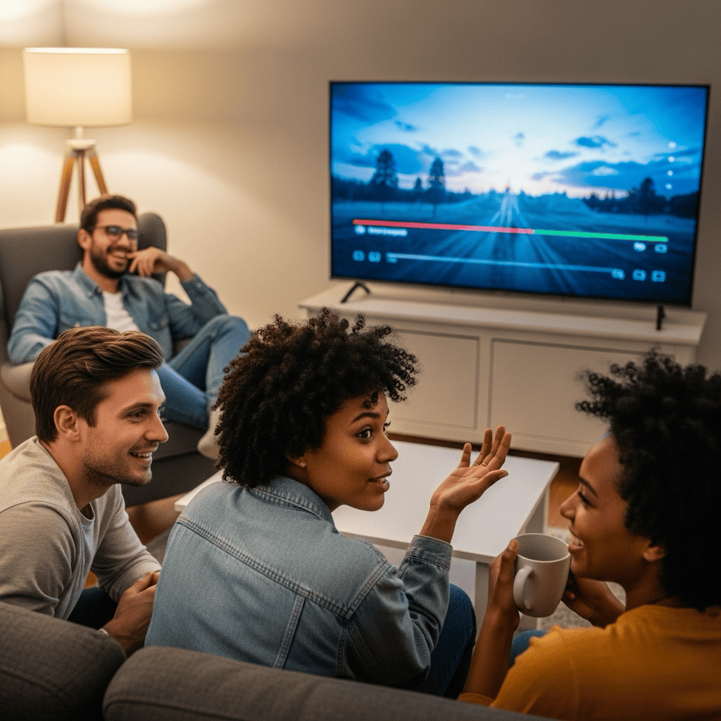 Velocidad para streaming fluido