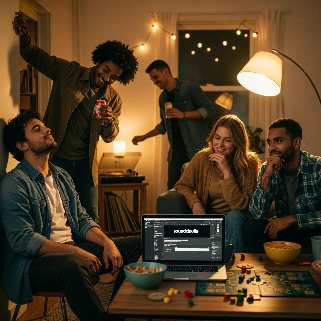 Emplacements de serveurs pour SoundCloud